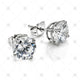 Large Diamond Stud Earrings - NE1002