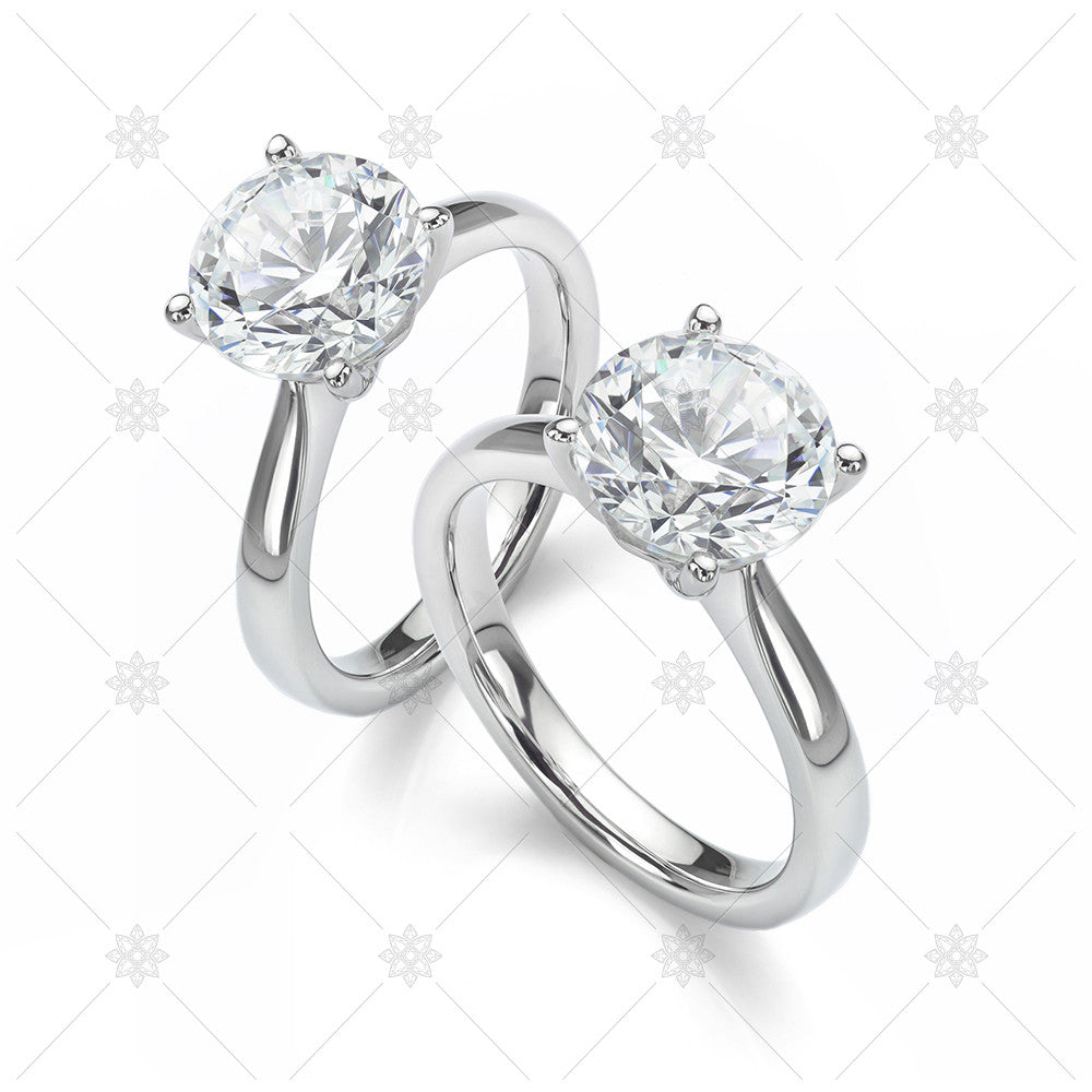 Large Solitaire Diamond Rings - NE1003