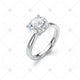 Large Solitaire Diamond Ring - NE1003