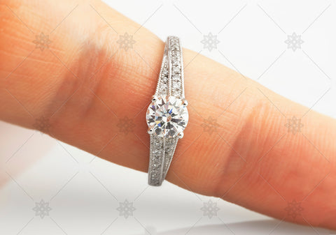 Vintage Diamond Ring - NE1007