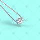 Diamond with tweezers on green - NE1010
