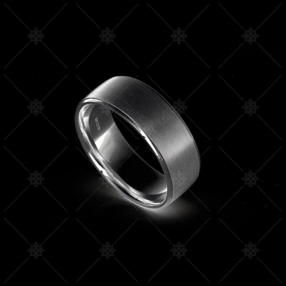 Baguette Sapphire Wedding Ring for Men | Jewelry by Johan - Jewelry by Johan