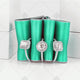 Green Ribbon Engagement Rings  - NE1019D