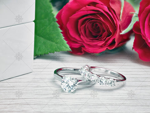 Diamond Rings and Roses  - NE1021
