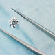 1.2ct Round Diamond on Blue  - NE1028