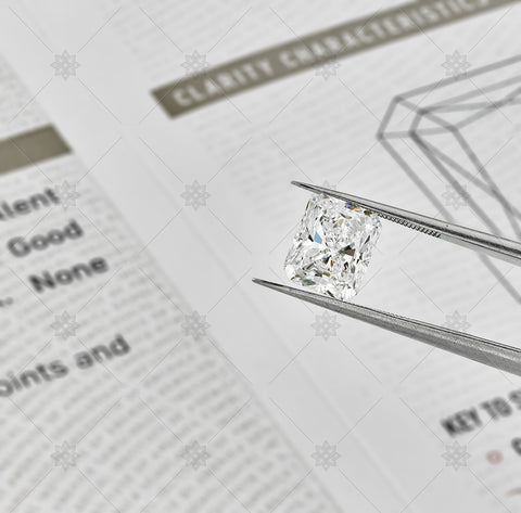 2ct Radiant Diamond  - NE1029