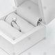 White Gold Diamond Ring in Jewellery Box - NE1040a