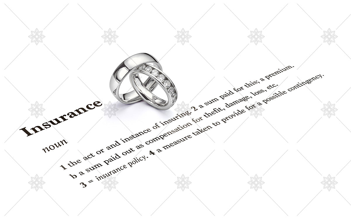 Jewellery Insurance Wedding Rings - NE1042