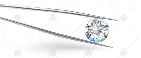 Diamond with tweezers banner image - NE1010