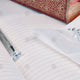 Ornate Bookspine and Diamonds - MJ1026