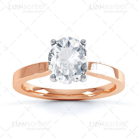 Oval Diamond Ring Image Pack - 3005_4COW