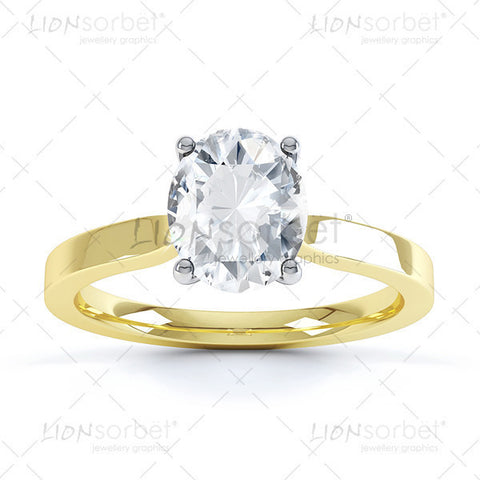 Oval Diamond Ring Image Pack - 3005_4COW