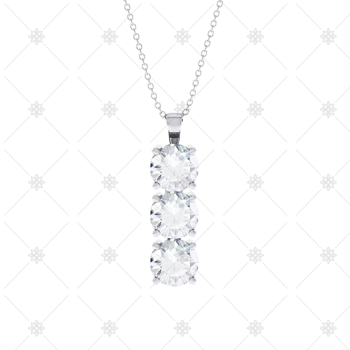 1/3 Ct. White Diamond Solitaire 14K Gold Necklace | Lab-Grown Diamonds —  New World Diamonds