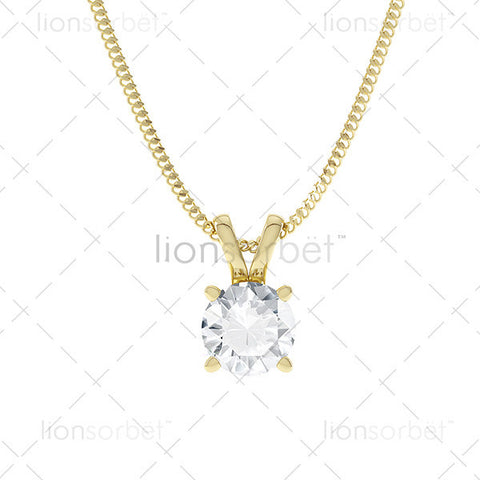 PD330 Domino Pendant Yellow