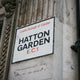 Hatton Garden Sign EC1 - PL1001