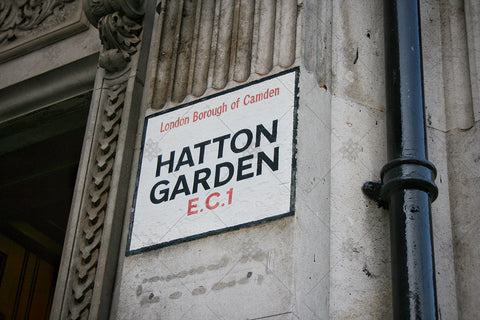 Hatton Garden Sign EC1 - PL1001