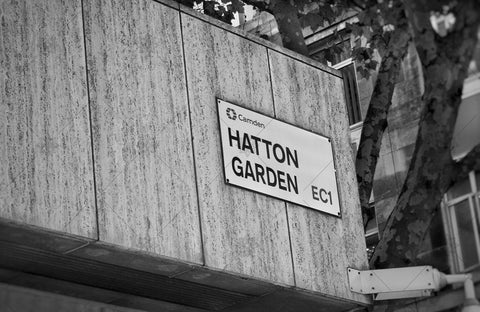 Hatton Garden Sign EC1 - PL1002