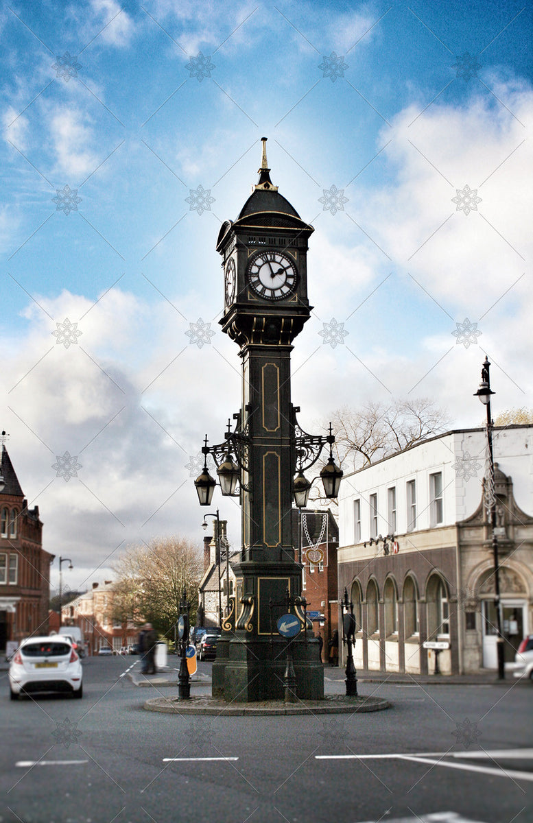 Birmingham Jewellery Quarter Clock Tower - PL1007