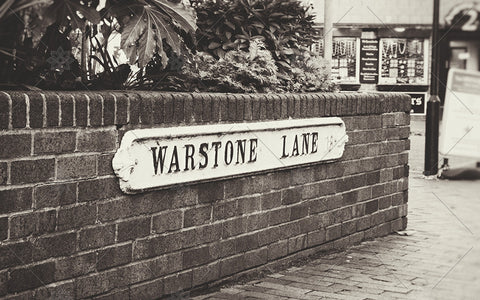 Warston Lane Birmingham Jewellery Quarter - PL1010