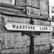 Warston Lane Street Sign Birmingham  - PL1013