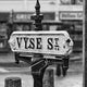 Vyse Street Sign Jewellery Quarter  - PL1017