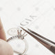 1ct Diamond Ring with Certificate - MJ1031