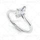 Solitaire Marquise Ring MQ1001