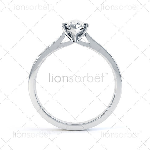 Solitaire Marquise Ring MQ1001