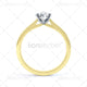 Solitaire Marquise Ring MQ1001