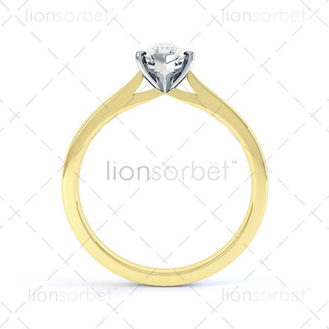 Solitaire Marquise Ring MQ1001