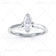 Solitaire Marquise Ring MQ1001