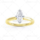 Solitaire Marquise Ring MQ1001
