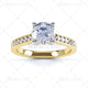 Domino R1-138 Diamond Set Shoulders