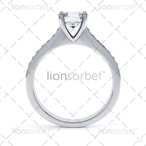 Domino R1-138 Diamond Set Shoulders