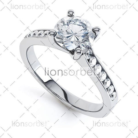 Domino R1-138 Diamond Set Shoulders