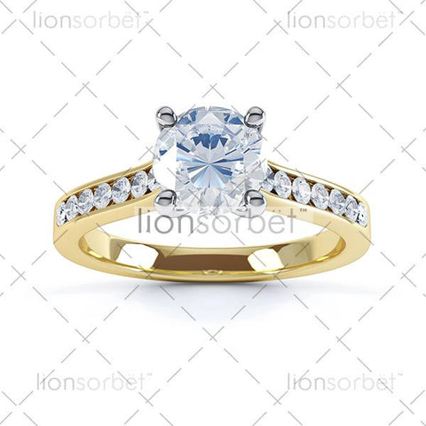 Domino R1-138 Diamond Set Shoulders