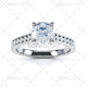 Domino R1-138 Diamond Set Shoulders