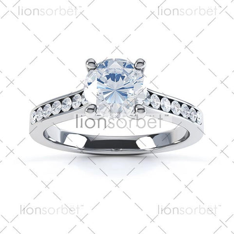 Domino R1-138 Diamond Set Shoulders