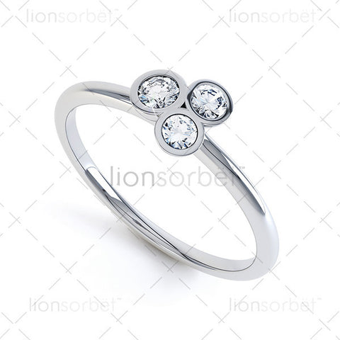 Domino RL76 3stone
