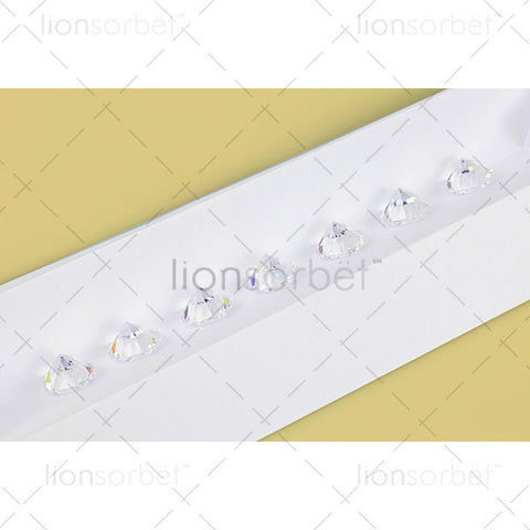 diamond colour grading - yellow