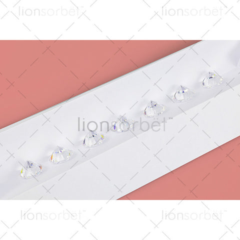 diamond colour grading - rouge