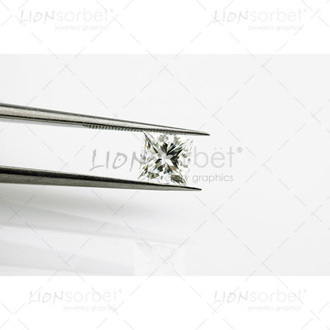 Princess Diamond Tweezers