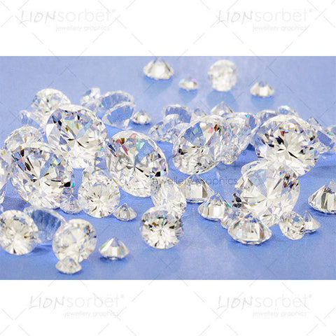 Loose-Diamonds-Blue background