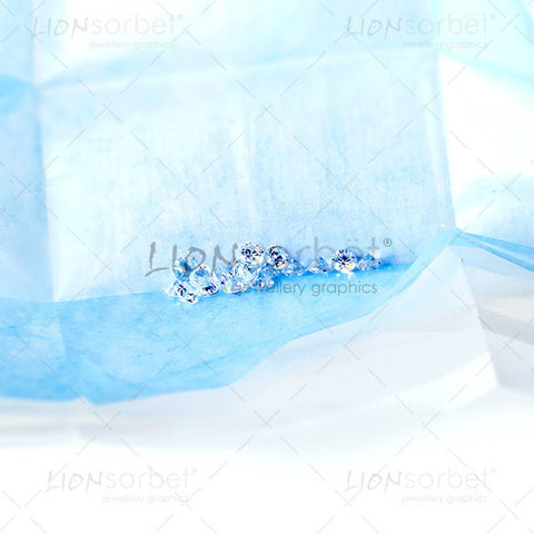 Genuine diamond parcel