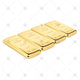 Gold-Bullion Full Row - RT1051