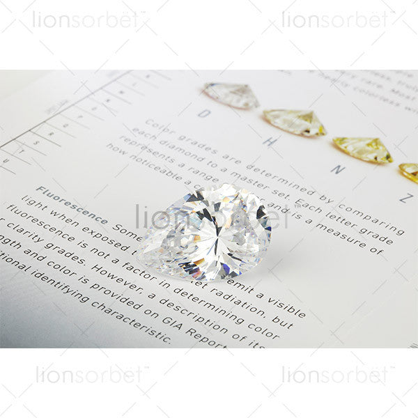 Pear Diamond with Colour Chart - RT1057