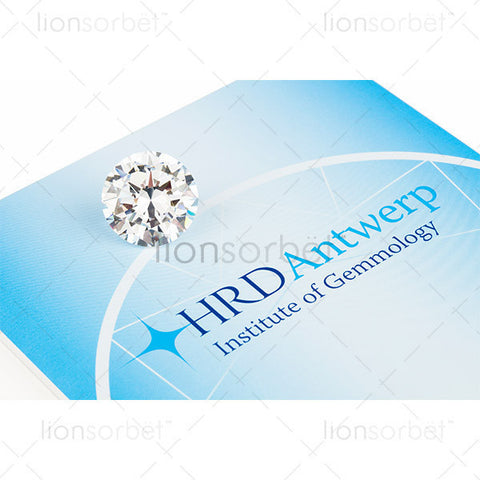 HRD certificate diamond