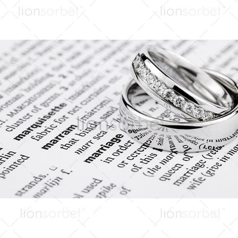 wedding rings, marriage definition