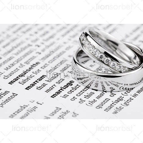 Matrimonial rings shop