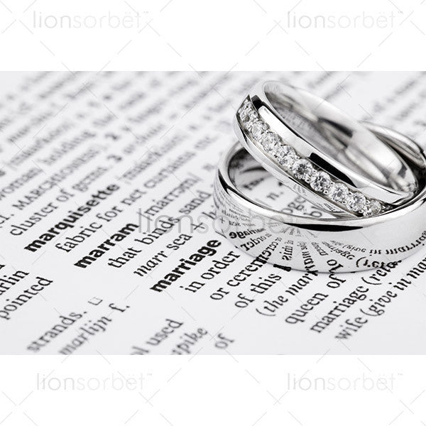 wedding rings, marriage definition